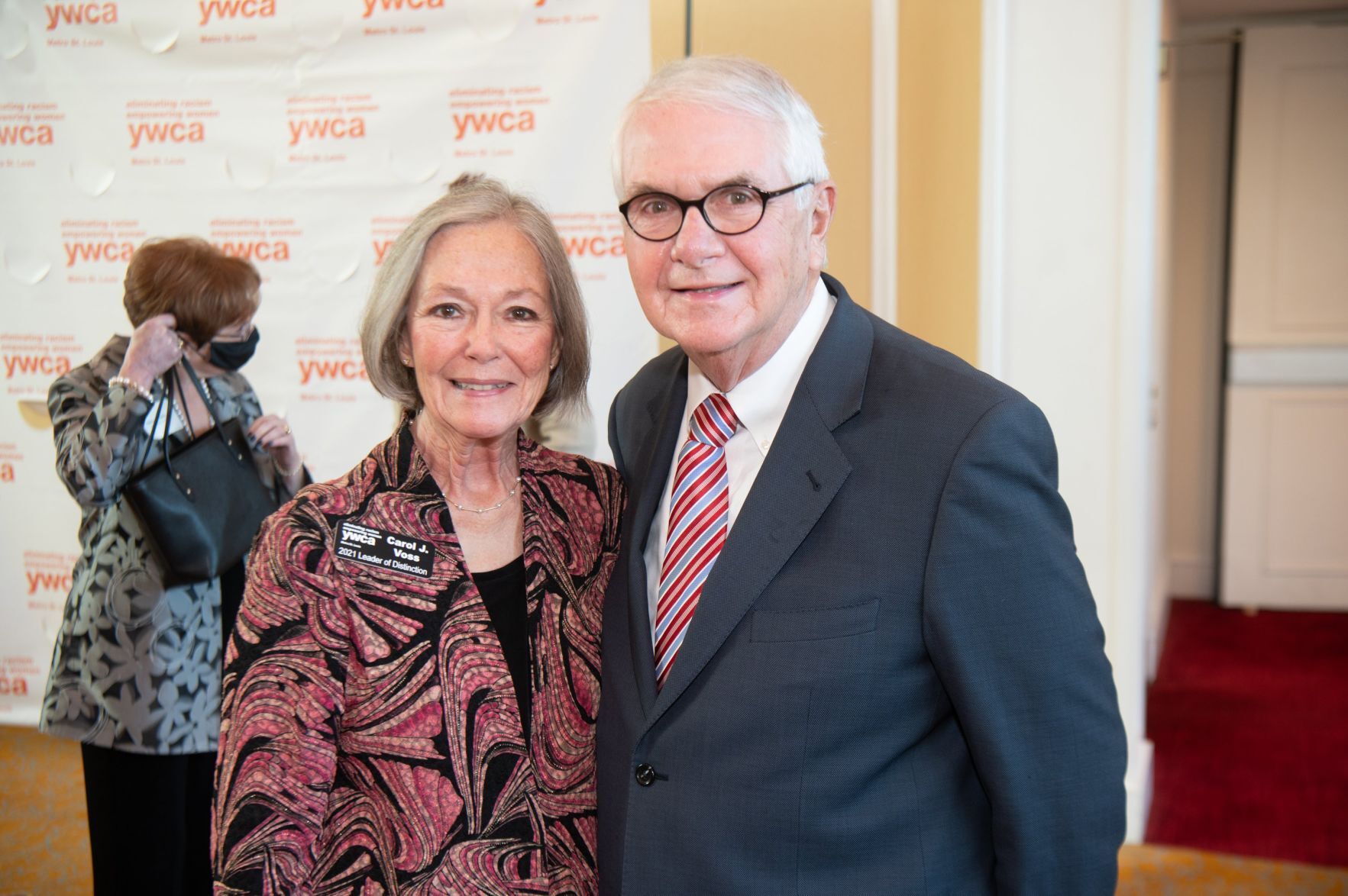 Carol and Tom Voss
